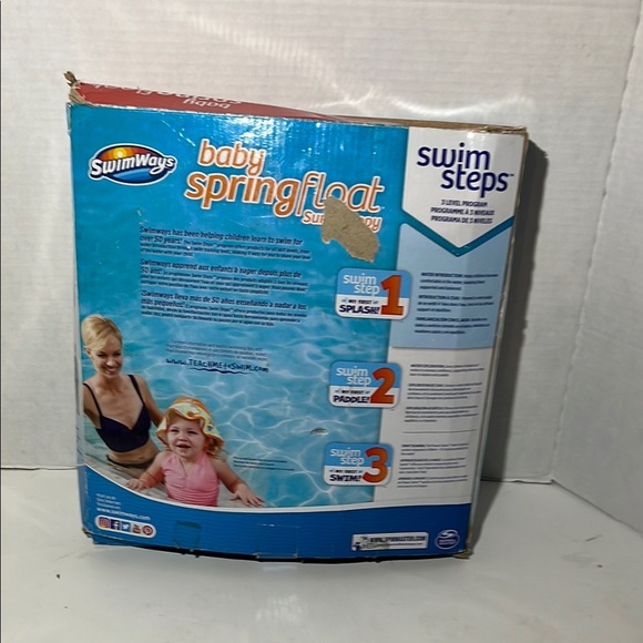 Blue Swim Diapers Water-Friendly Design - Picture 1 of 5